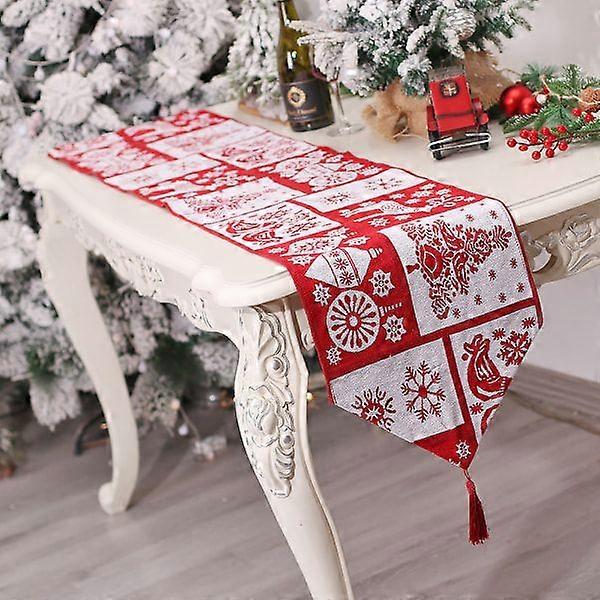 1:a Julbordslåre 175 x 34cmE, Festligt julbord
