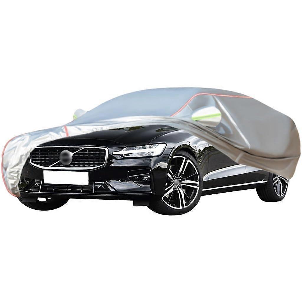 Car Covers are Suitable for Volvo S60 2002 - All - Weather Windproof, Snowproof, Rainproof