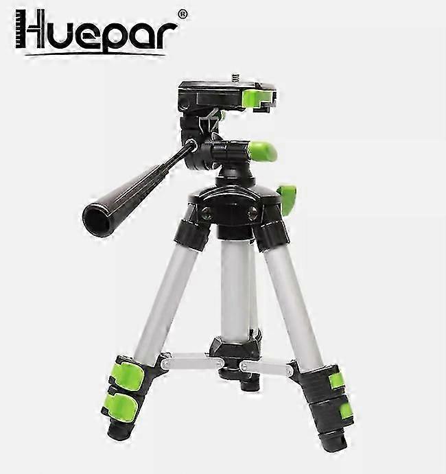 Huepar Tripod Lightweight Adjustable Portable for Self Leveling Cross Line Laser
