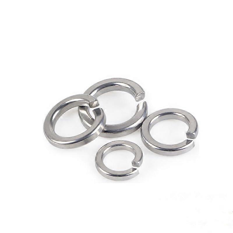 Spring Washer DIN 127, φ10 SS304, M10 Inner Diameter, 500PCS, 1500PCS Options Available