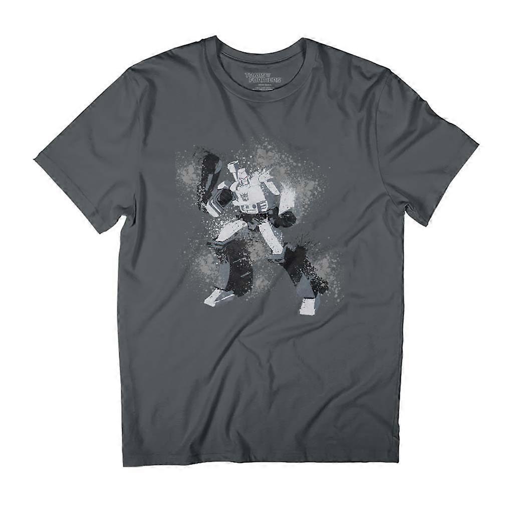 Transformers Decepticons Megatron Splatter Men's T-Shirt
