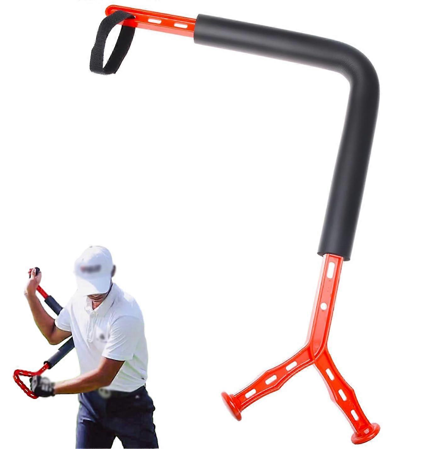 Topflex Trainer Golf Swing Trainer, Cadron Pro Training Aid for Improved Golf Swing Mechanics and Consistency