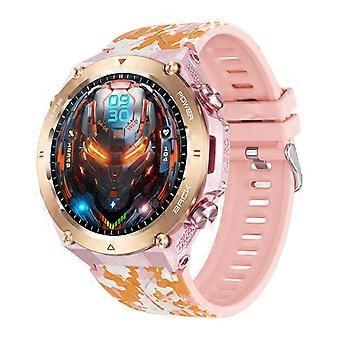 KC82 1.45 inch Color Screen Smart Watch, Support Bluetooth Call / Health Monitoring