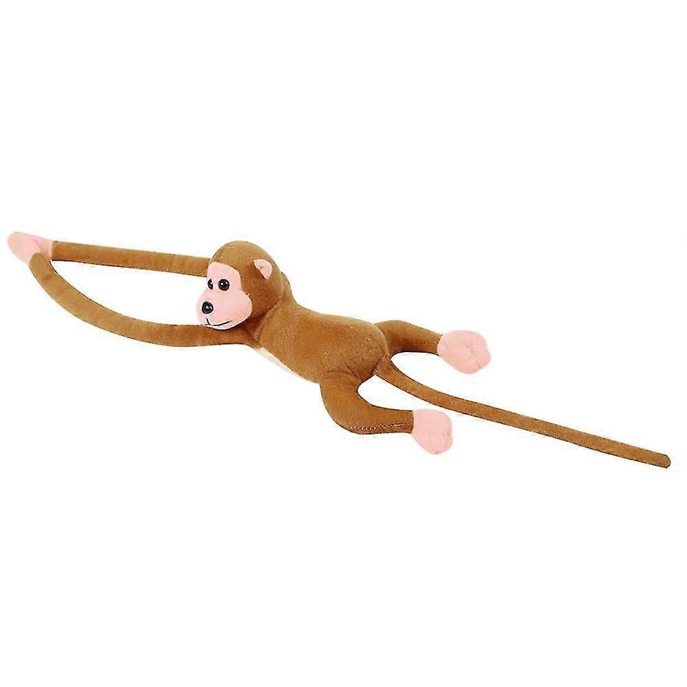 Niedliche Plüsch-Affe-Plüschtier-Puppe mit langem Arm, hängende Gibbons, Kindergeburtstagsgeschenk