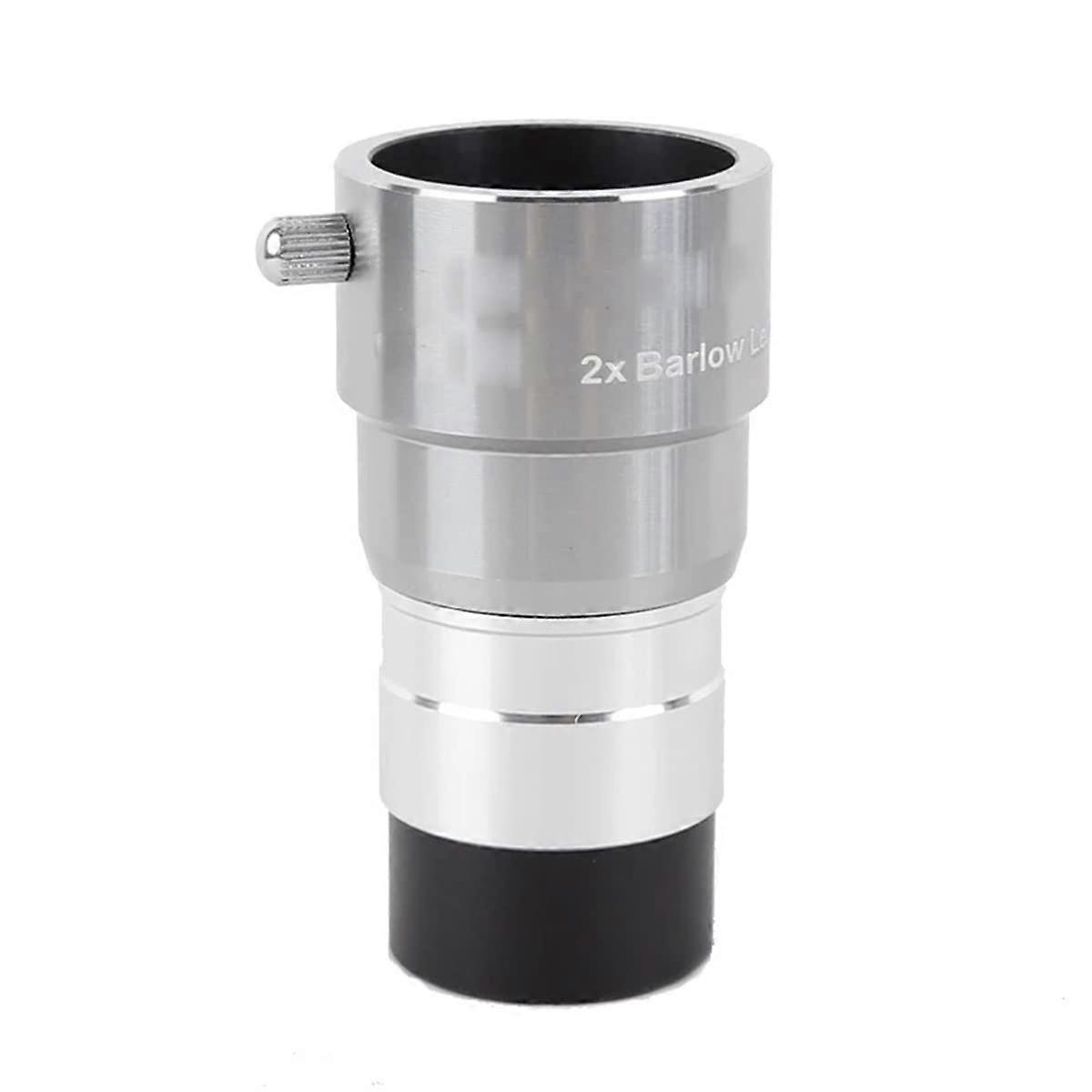 2X Barlow Lens 1.25 Inch #93326 for Telescopes, High-Quality Optical Glass, Enhanced Magnification and Clarity