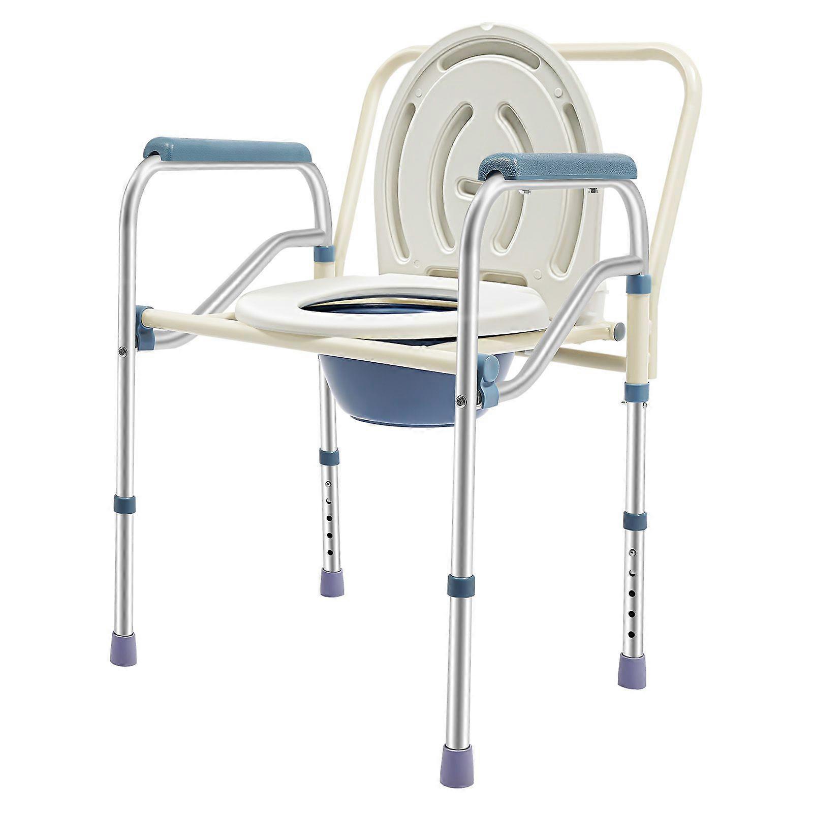 Ältere Menschen Kommode Töpfchenstuhl höhenverstellbar 65-75cm