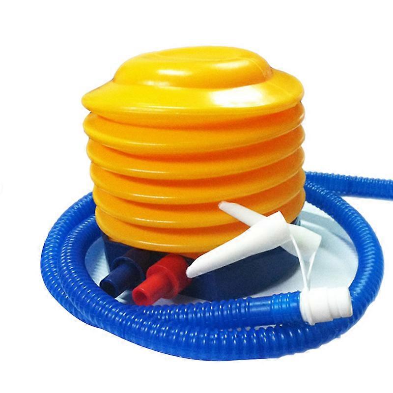 Manual Air Filling Pump for Inflatable Items Portable, High-Efficiency Hand Pump for Quick Inflation of Air Mattresses, Pools
