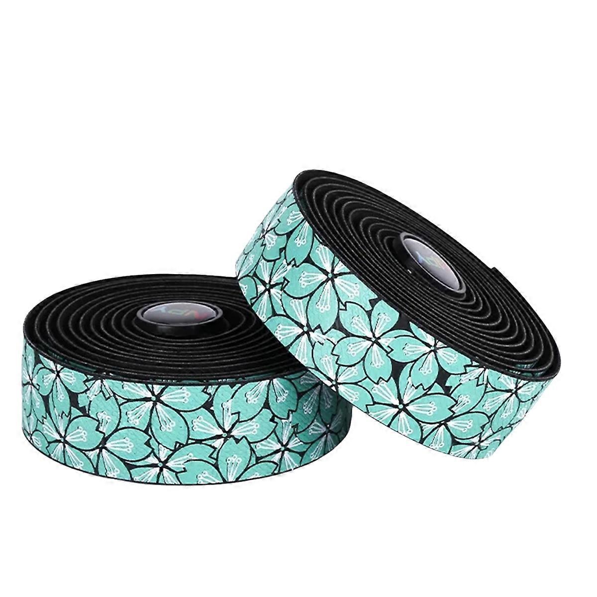 Bike Bar Tape -Pattern Road Bicycle Handlebar Cover Bike Handles Strap Anti Slip Shock Handles Tape