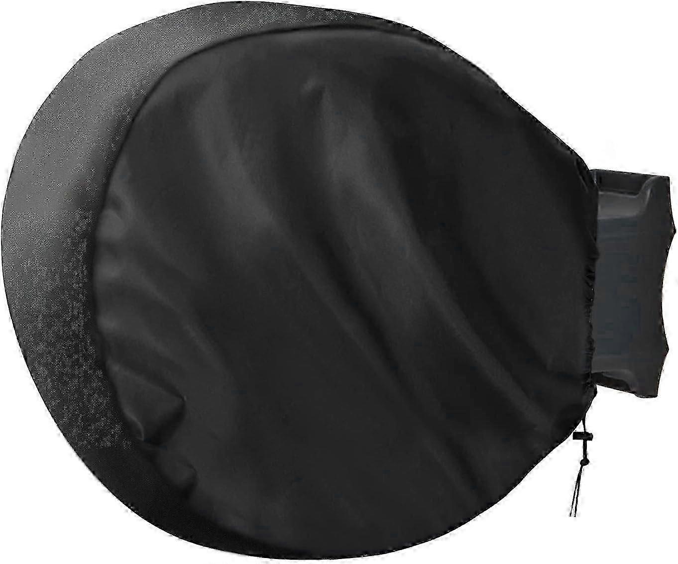 55 × 55x30 سم ، بكرة خرطوم حديقة قابلة للسحب - غطاء واقي مثبت على الحائط لخرطوم وبكرة حديقتك