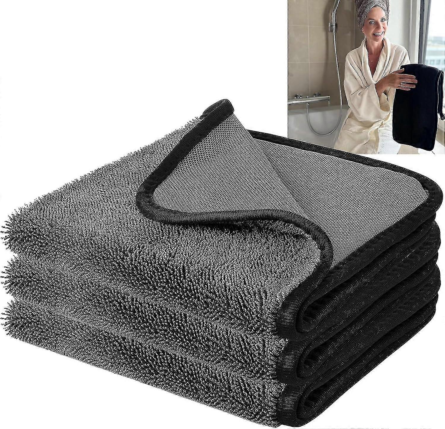 Shiny Bath Xxl Dry Cloth, Fast Dry Drying Towel, Shower Cubicle Cloth For Water Removal In Shower And Bathroom