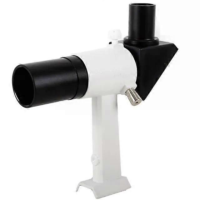 6X30 90 Degree Metal Finder Scope with Crosshair Viewfinder for Astronomical Telescope Finder Scope
