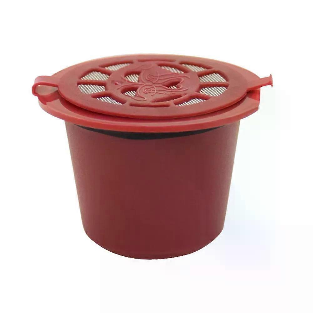 1pc Reusable Coffee Filters Capsule Cups Filter Refillable Coffee Capsules Shell Cup Coffee Accessories compatible for Nespresso Machine