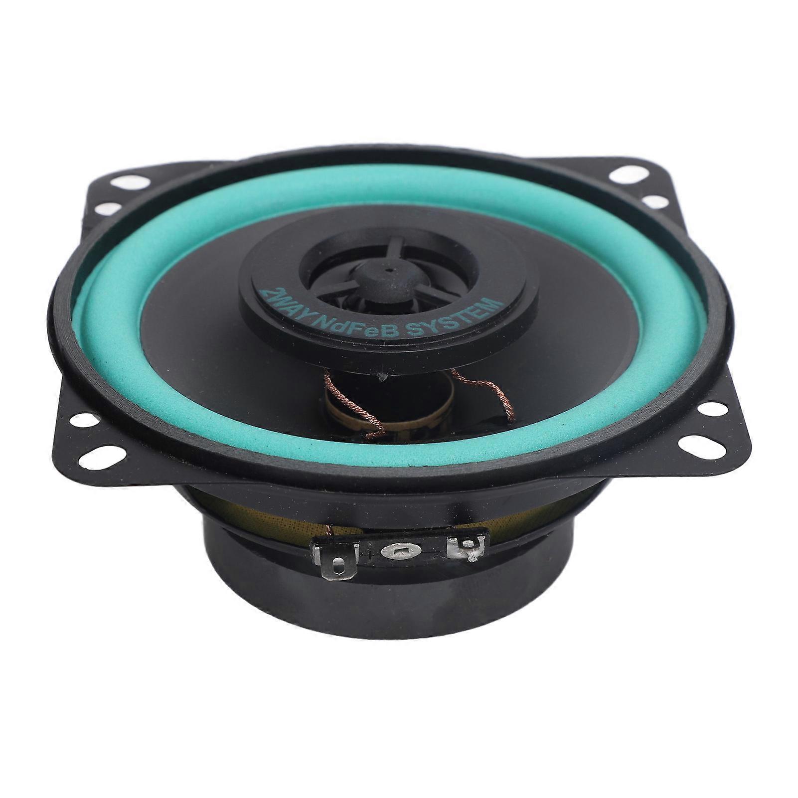 Coaxial Car Stereo Speakers Full Frequency Range 4 Ohm Impedance 90DB Sensitivity Dome Tweeter