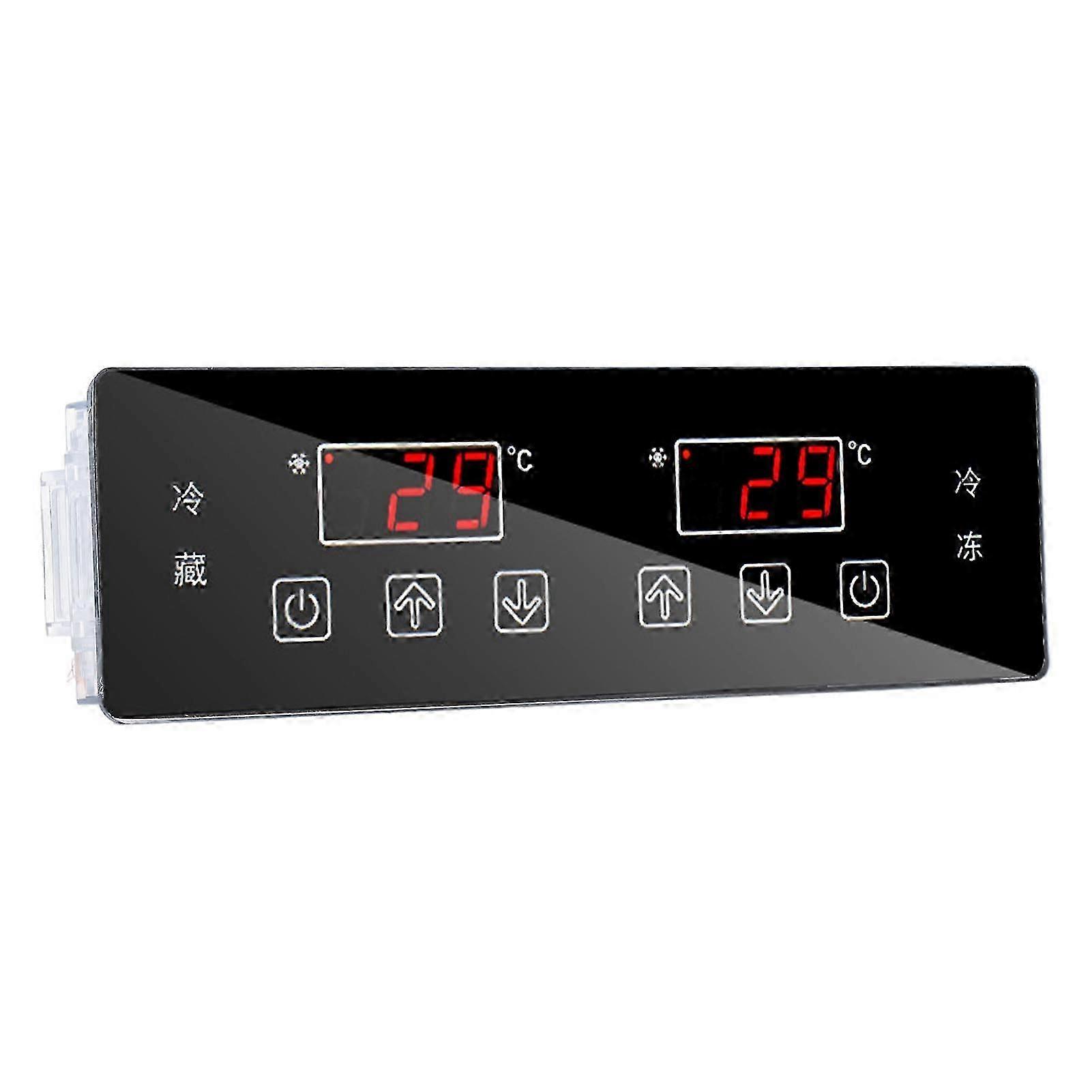 Freezer Thermostat with 10A Load Capacity - IP65 Protected Temperature Control Board