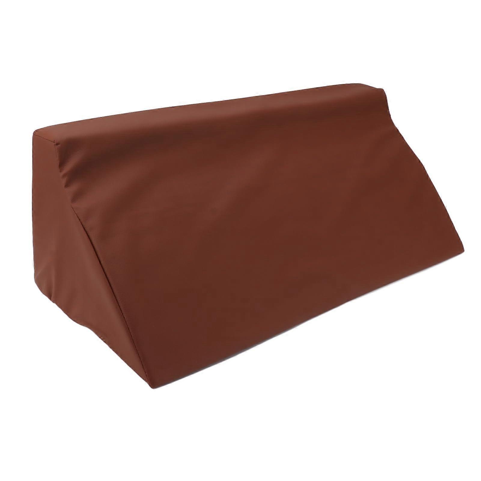 Body Wedge Pillow for Sleeping R Shaped Soft Foam Bed Sore Prevention Support Adjustable Design For Adults