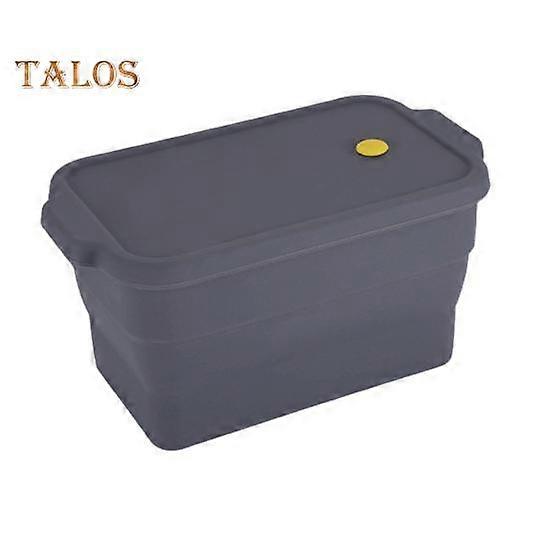 Foldable Silicone Bread Mold Food-Grade Rectangular Sourdough Baking Pan & Storage Container for Toast Cakes Space-Saving Kitchen Tool for Home