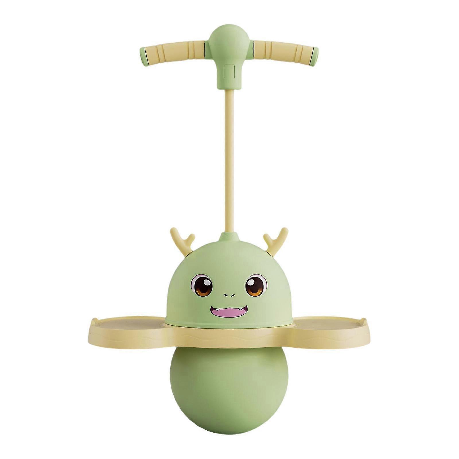 Pogo Ball με λαβή Ισχυρή λαβή Pogo Stick Jump για ασκήσεις Home Outdoor