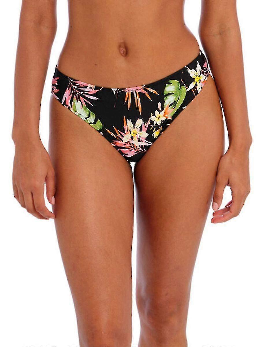 Floral Print Bikini - Comfortable Savanna Sunset Brief