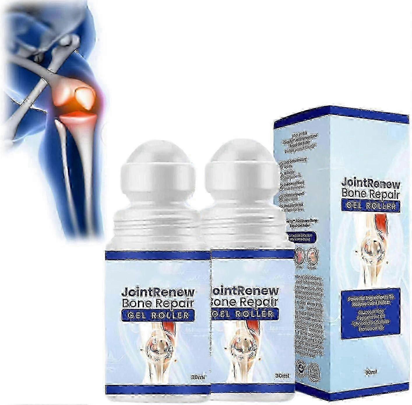 Bone Gel Roller For And Pains - Roll-on Gel For Back And Neck Relief