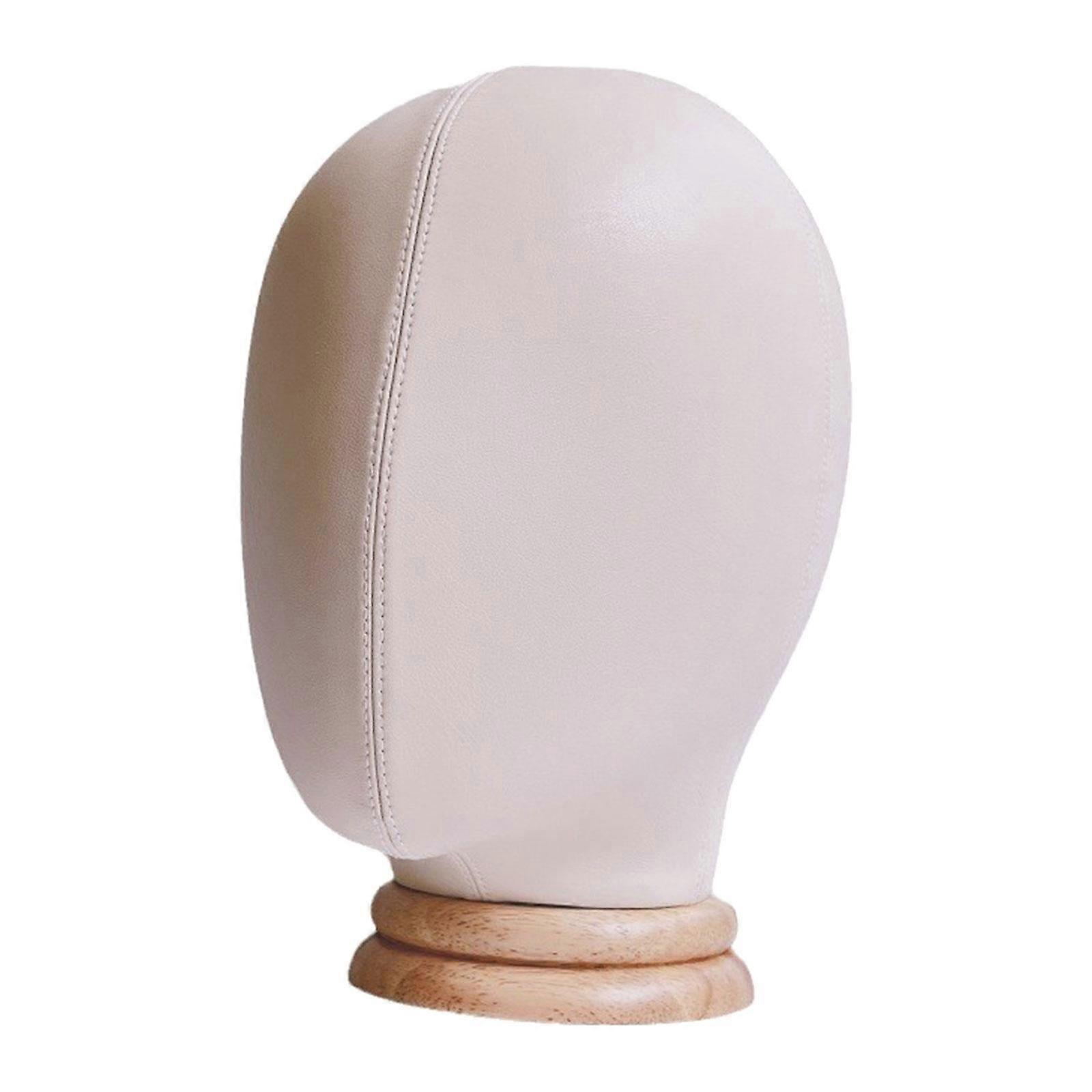 Manikin Head Tabletop Wig Hat Caps Display Stand for Home Salon and Travel