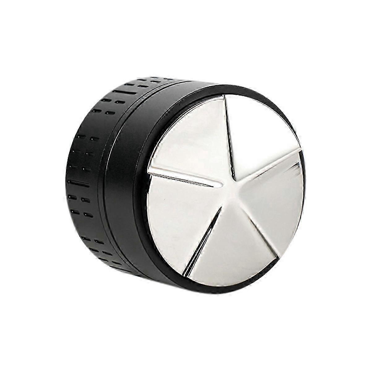 コーヒーパウダーディストリビューターステンレス鋼コーヒータンパーイタリアンコーヒータンパー53mm