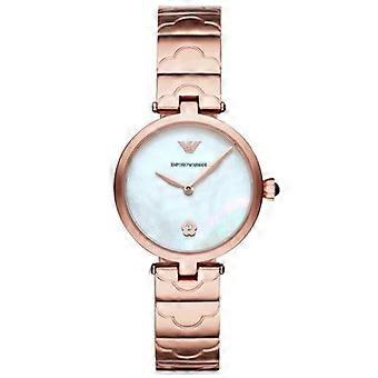 Ur - Emporio Armani - AR11236 - Kvinder - Rustfrit stål - 5 ATM vandtæthed