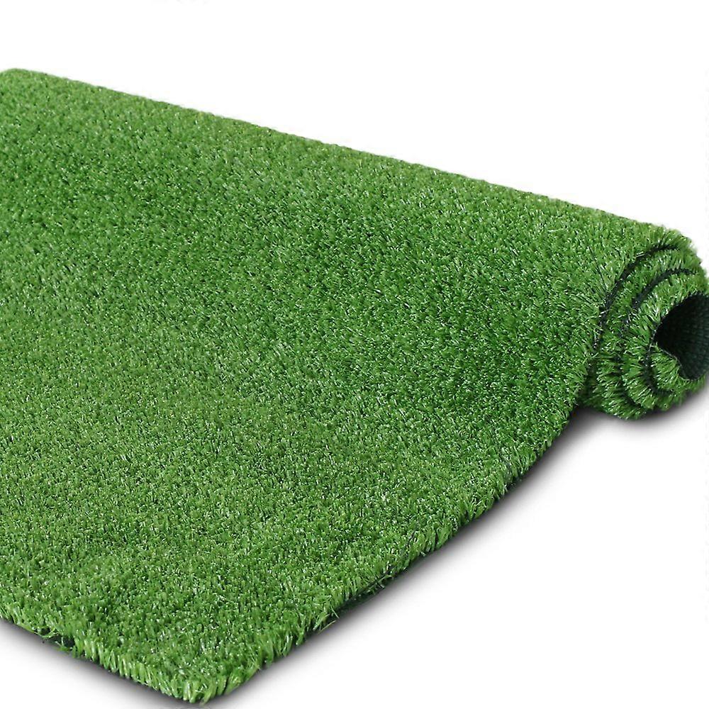 4 FT X 13 FT Synthetic Artificial Grass Turf for Backyard, Patio, Balcony with Drainage Holes and Rubber Backing