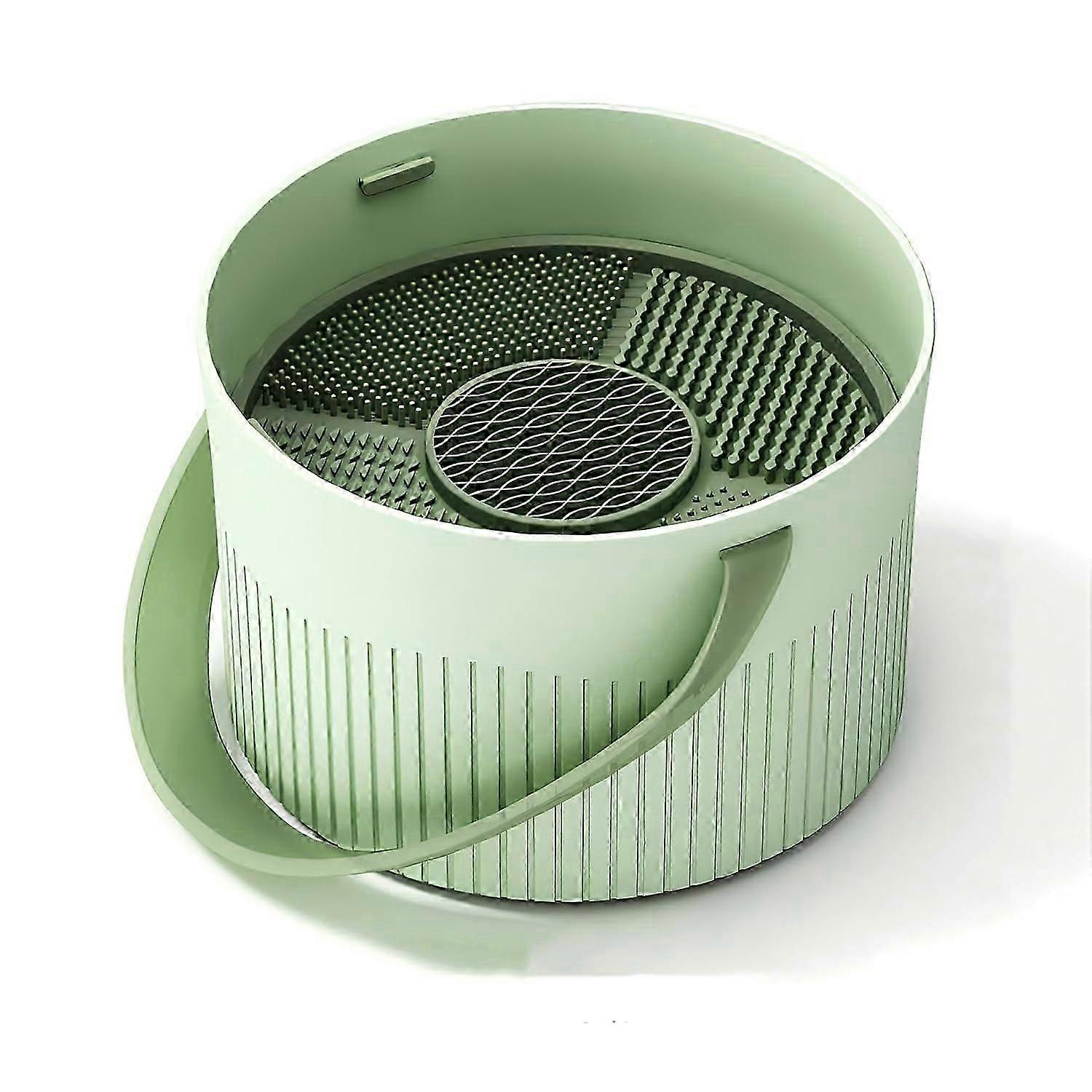 Silicone Makeup Brush Cleaning Bowl for Efficient Cleaning