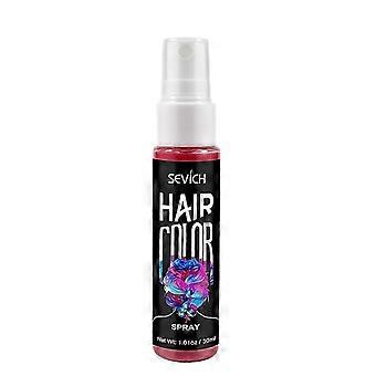 Quick Spray Party Hair 5 Color Hair Spray Instant Hair Color Style 30ml PU7925