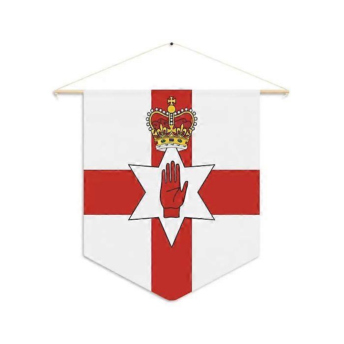 Pennant – Flag of Northern Ireland – 30 x 45 cm – Polyester – Hanging – 1 piece