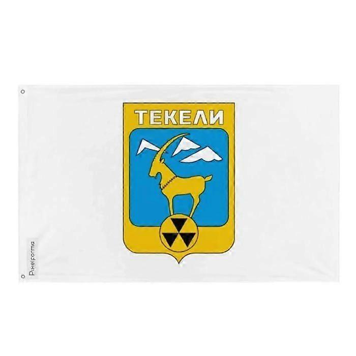 Tekeli Flag – 90 x 150 cm – Polyester – Iron Eyelets – Durable