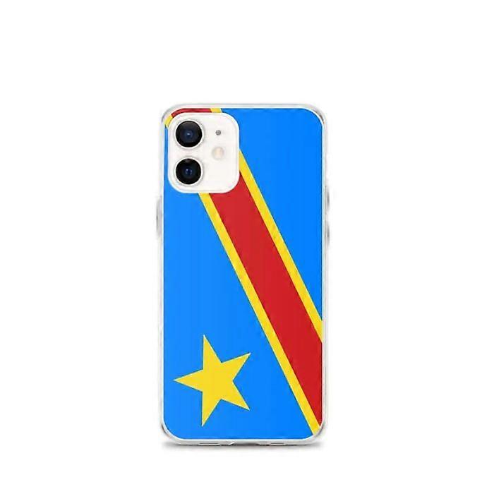 "Phone Case Flag Democratic Republic of the Congo - iPhone 12 mini"
