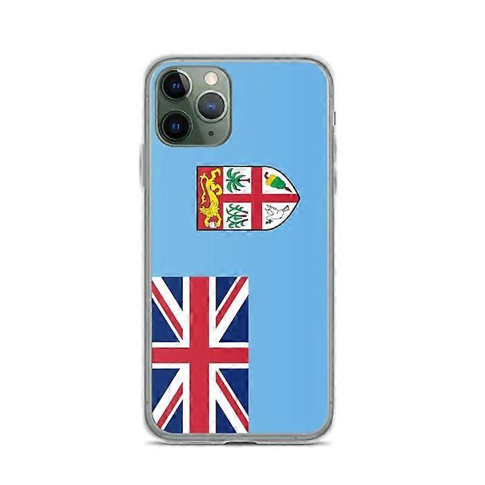 iPhone Case - PIXELFORMA - iPhone 11 Pro - Flag of Fiji - Soft silicone - Lightweight design