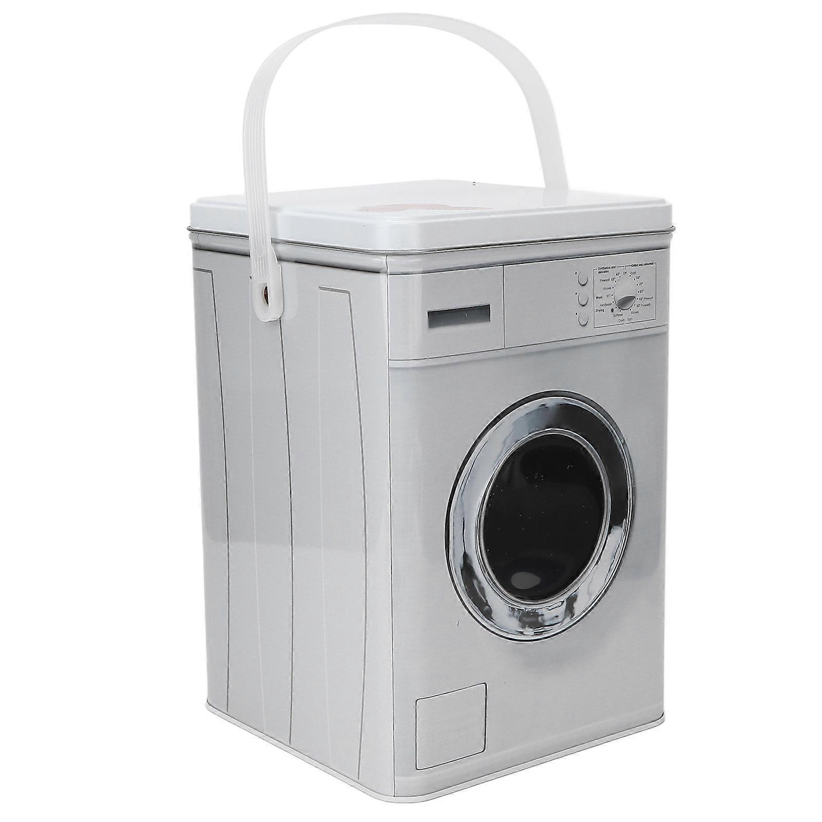 Versatile Laundry Storage, Durable Laundry Container, Metal Material Storage Bucket, Portable, for Laundry and Beyond