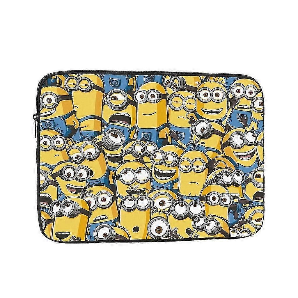 Capa Portátil à Prova de Choque para Laptop Minions 10-17 POLEGADAS Tablat Sleeve-WCQ3986-CHENG DU