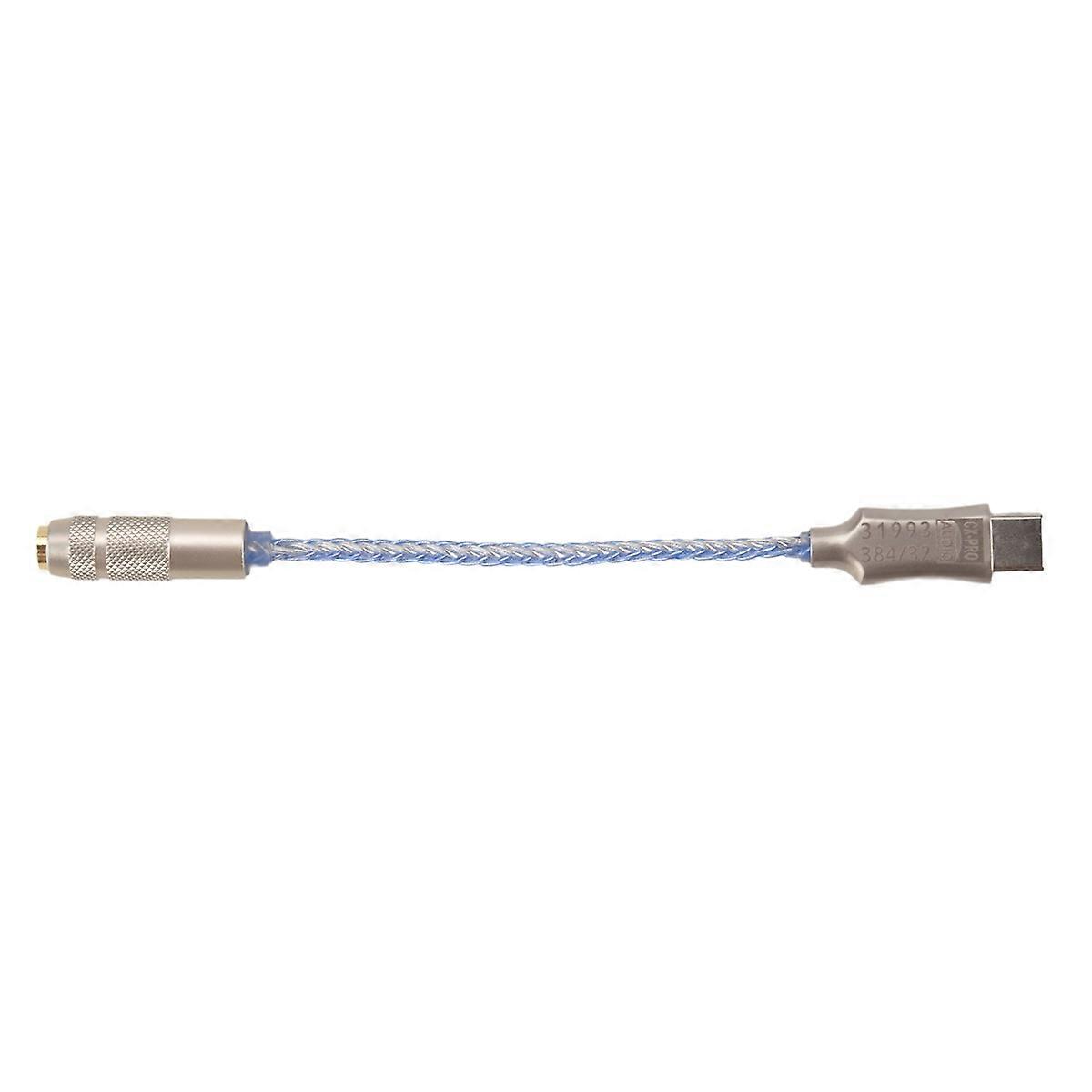 Type-C to 3.5mm Adapter HiFi Digital Headphone Amplifier CX31993 Chip DAC Audio Decoding Cable for A