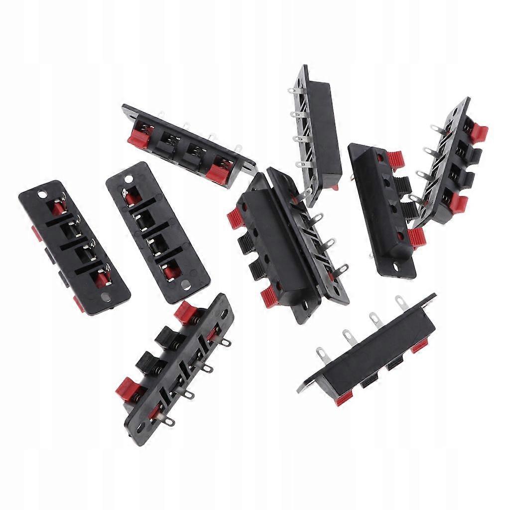 4-pole Loudspeaker Terminals. Connectors