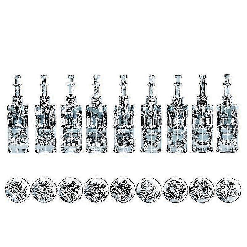 Cartouches d'aiguilles Dr. Pen M8 à baïonnette 11, 16, 36, 42, Nano Needle Mts, Micro Skin Needling, compatibles avec Dr. Pen jinst1