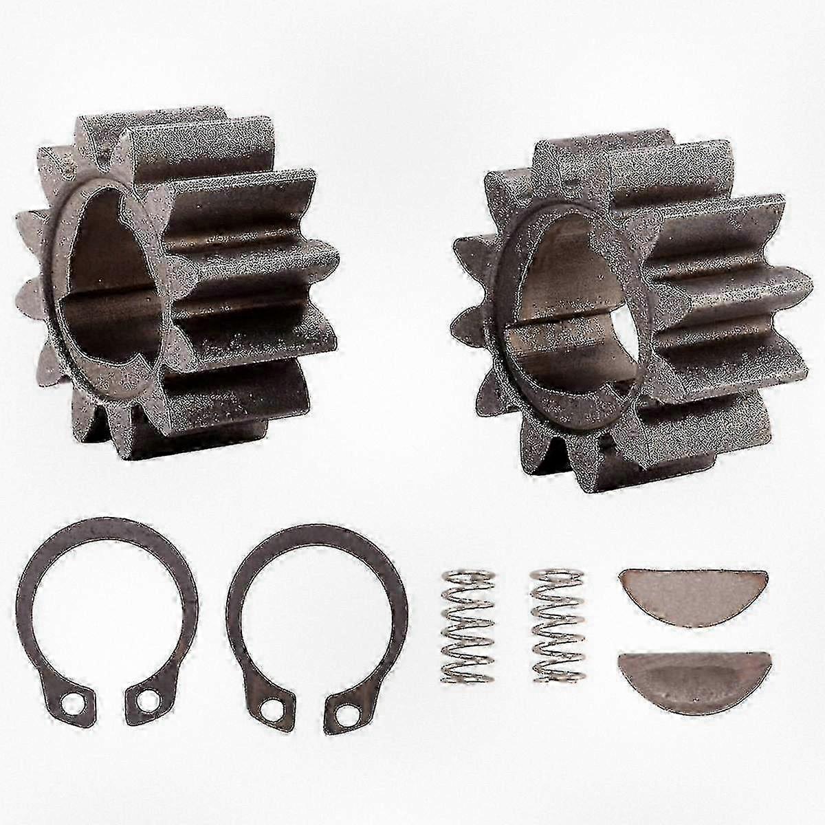 Drive Wheel Kit for Garden Lawn Mower Parts including Gears, Keys, Springs and Clips �C Compatible with Various Brands