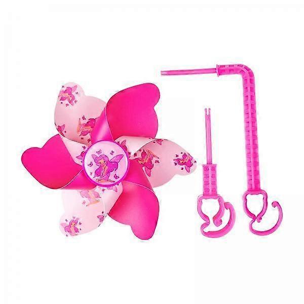 Kids Windmill Attachment - Colorful Handlebar Decor