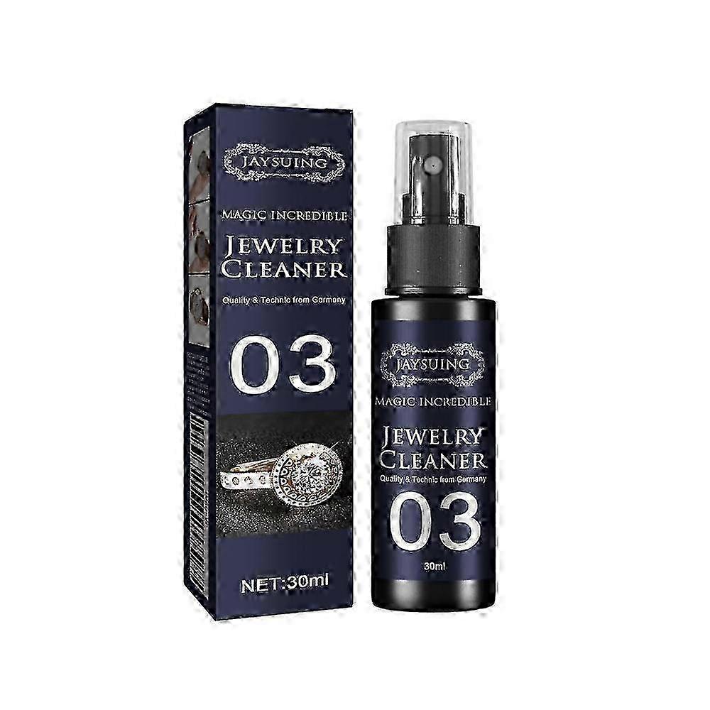 2025 Jewelry Remover, Σπρέι καθαρισμού κοσμημάτων, Magic Incredible Cleaner Solution Diamond Silver Gold Jewelry Cleaning Spray