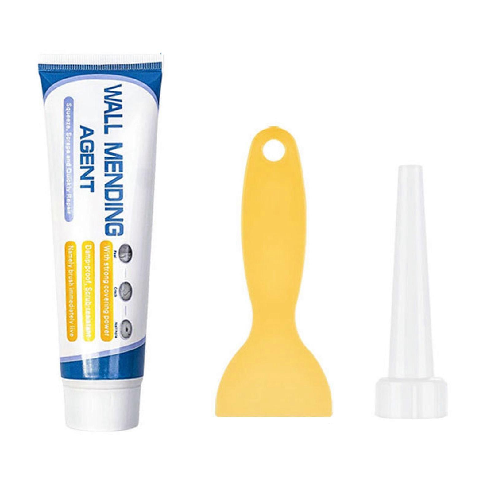 Versatile Repair Agent Quick Drying & Waterproof Wall Repair Cream Wall Patchs for Wall Suitable  for Various Fixes