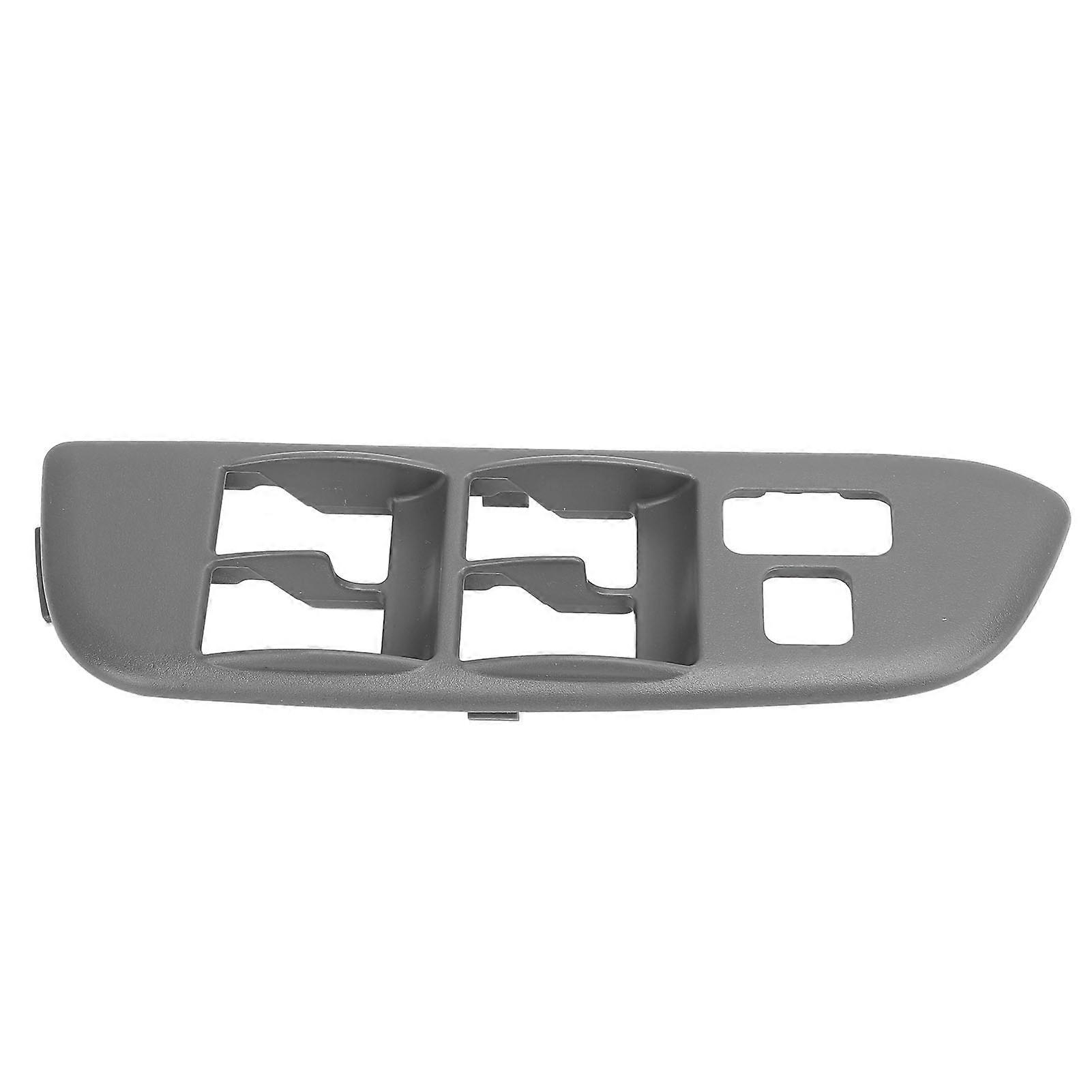 Front Driver Side Door Window Switch Bezel Cover 7423242080B0 Window Switch Bezel Trim Panel Grey 