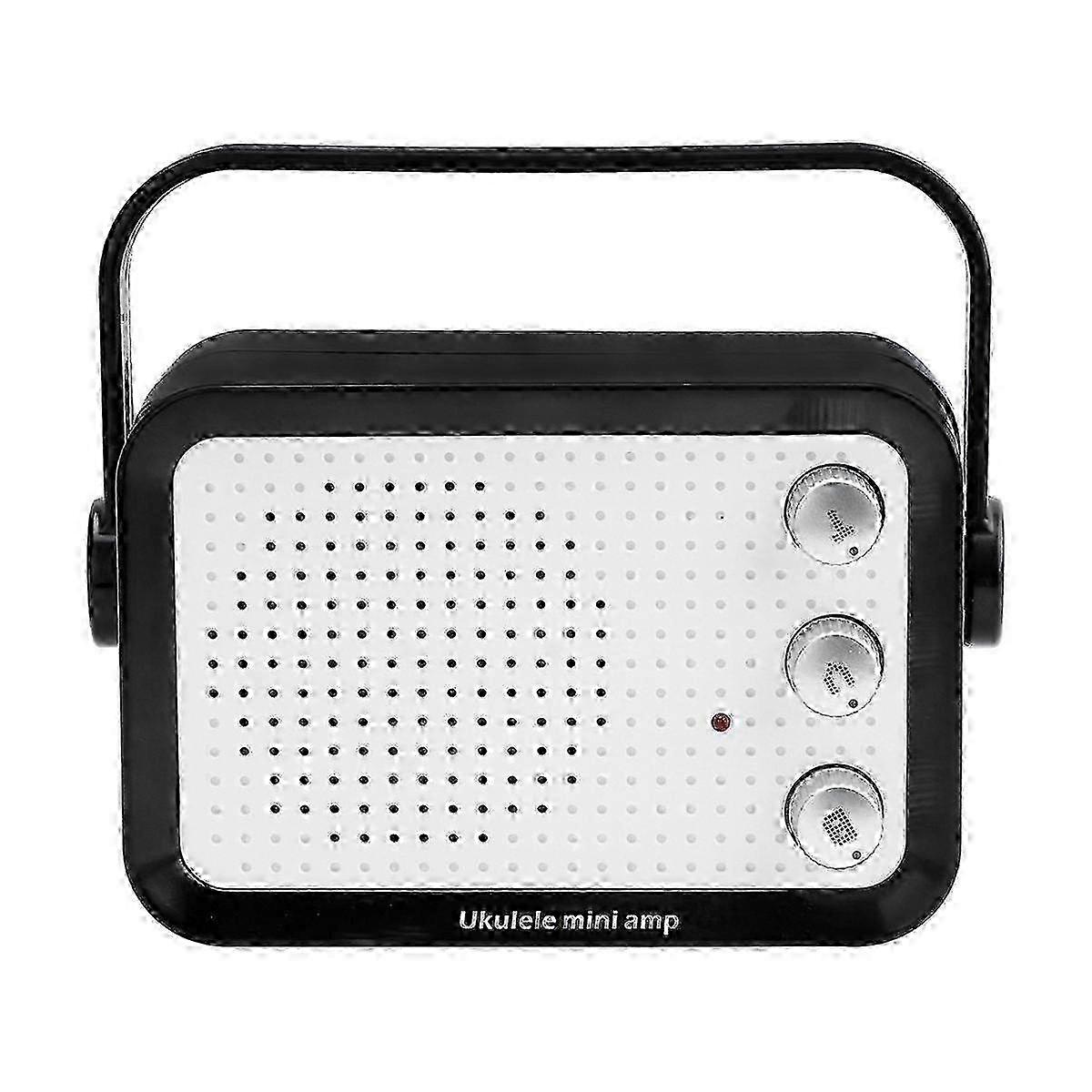Mini 3W Guitar Amp with 6.35mm Input & Headphone Volume Control
