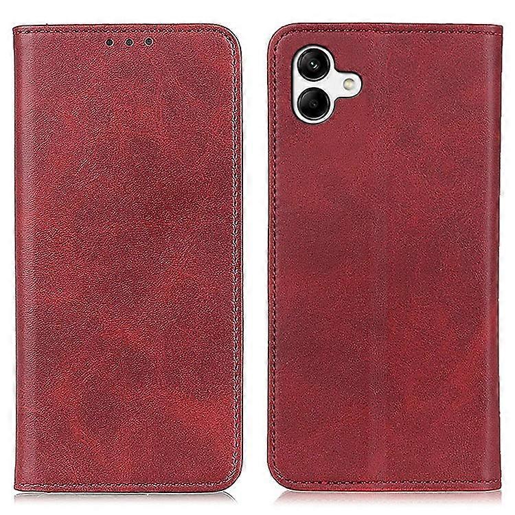 Compatible For Samsung Galaxy A07 Case Split Leather Flip Wallet Phone Cover