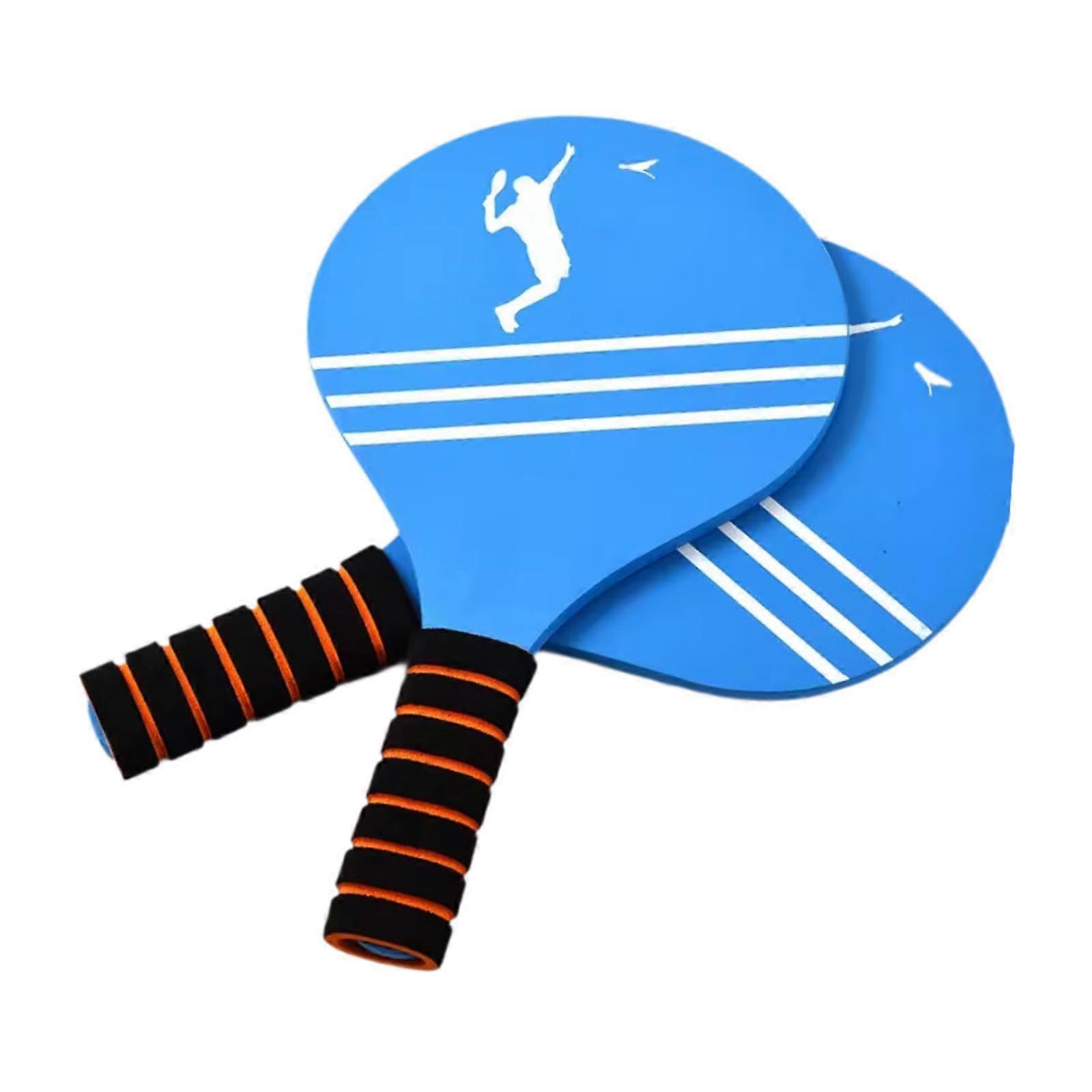 2er Pack badminton racket set for children with shuttlecock for physical activity Style A