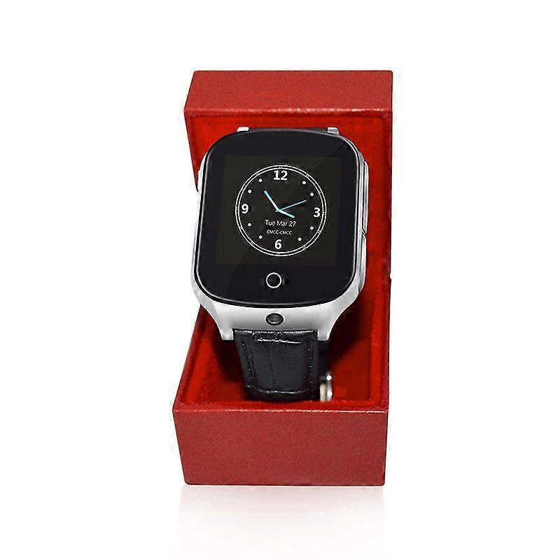 Personal GPS 3G Wifi Watch A19 Pink
