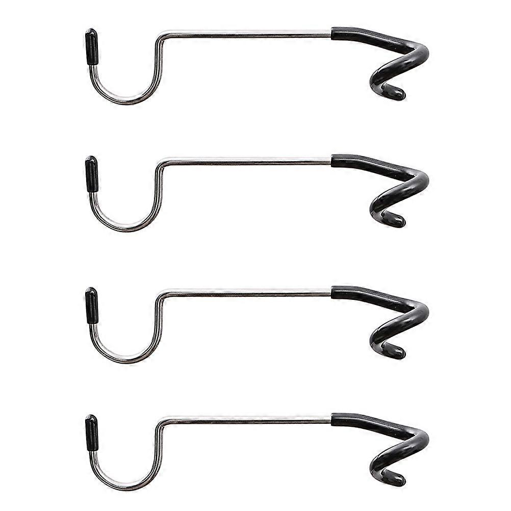 Stainless Steel Camping Light Hooks Versatile Hangers for Tent & Branch Poles, Easy Install, Portable & Non Slip Design