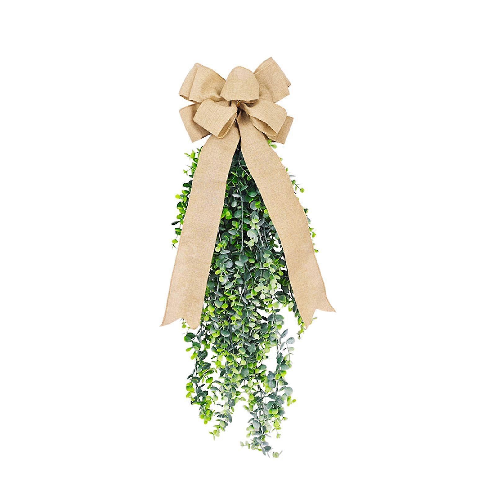 Artificial Eucalyptus Swag Simple Eucalyptus Stems for Garden Farmhouse Home