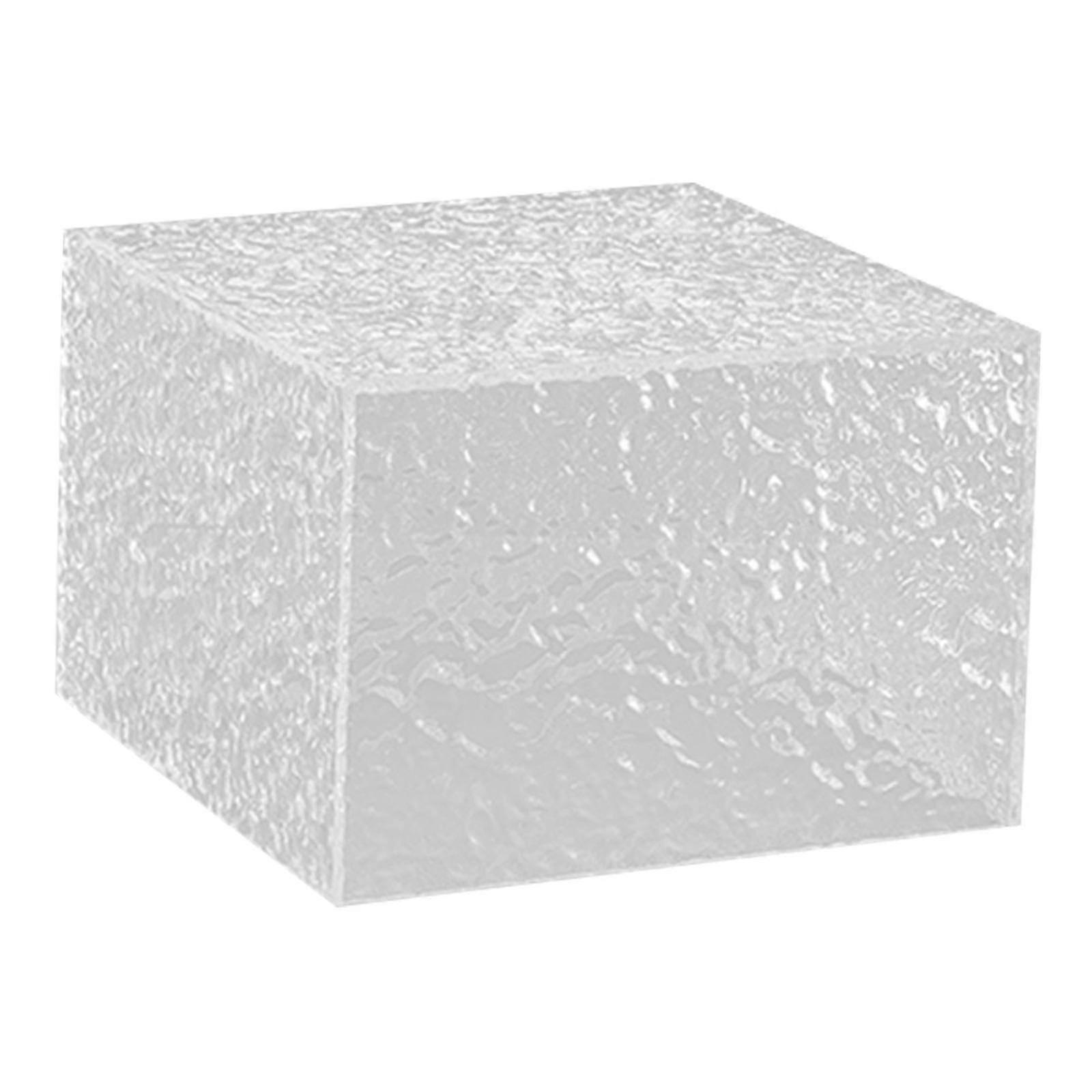 Acrylic Food Display Stand for Buffet Table, Square Food Cake Riser